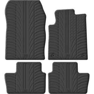 Nissan Juke (F16) 2019+ Moulded Rubber Car Mats