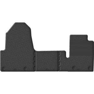 Vauxhall Movano Van 2010-2022 Moulded Rubber Car Mats