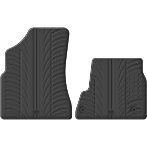 Peugeot Partner Van 2008-2018 Moulded Rubber Car Mats