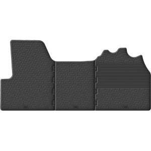 Fiat Ducato Van 2014+ Moulded Rubber Van Mats