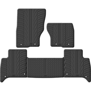 Land Rover Discovery 5 2017+ Moulded Rubber Car Mats