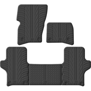 Land Rover Defender 5 Seat 90 & 110 2020+ Moulded Rubber Car Mats