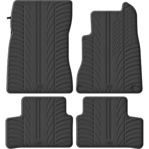 Mercedes GLA (H247) 2020+ Moulded Rubber Car Mats