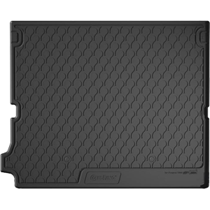Peugeot 5008 2017+ No Cargo Shelf Moulded Rubber Boot Mat