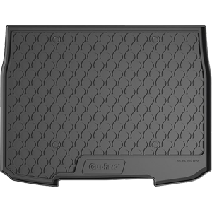 Mercedes A-Class Hatchback (W177) 2019+ Moulded Rubber Lower Boot Mat