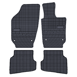 Volkswagen Polo 2009-2018 Moulded Rubber Car Mats