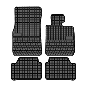 BMW 1 Series F20 & F21 Hatch 2011-2019 Moulded Rubber Car Mats