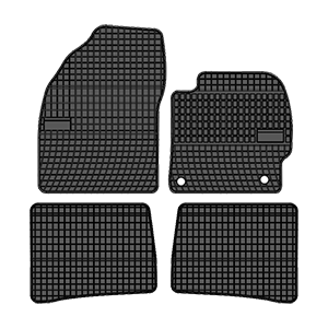 Toyota Prius 2012-2016 Moulded Rubber Car Mats