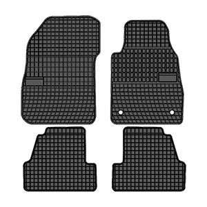 Vauxhall Mokka X 2016-2020 Moulded Rubber Car Mats
