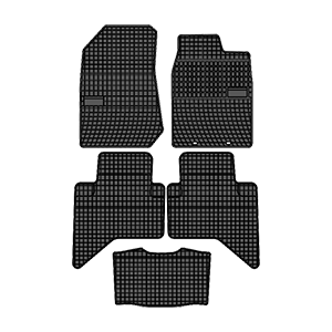 Isuzu D-Max 2012-2021 Moulded Rubber Car Mats