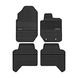 Ford Ranger Wildtrax 2012-2022 Double Cab Moulded Rubber Car Mats