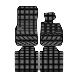 BMW 3 Series F34 Gran Turismo 2013-2020 Moulded Rubber Car Mats