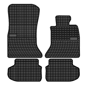 BMW 5 Series F10-F11 2013-2017 Moulded Rubber Car Mats