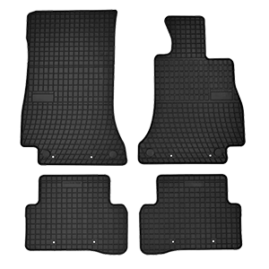 Mercedes C-Class (W205/S205) 2014-2021 Moulded Rubber Car Mats