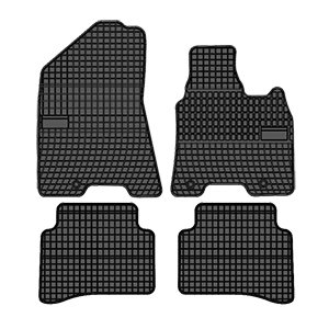 Kia Sportage 2016-2019 Moulded Rubber Car Mats (stud fixing)