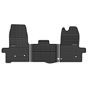 Ford Transit MK8 Van 2016+ Moulded Rubber Van Mats