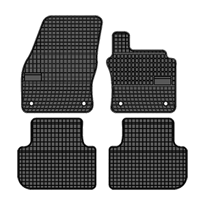Volkswagen Tiguan 2016+ Moulded Rubber Car Mats