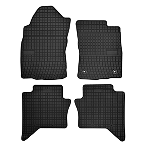 Toyota Hilux Double Cab Manual 2016-2020 Moulded Rubber Car Mats