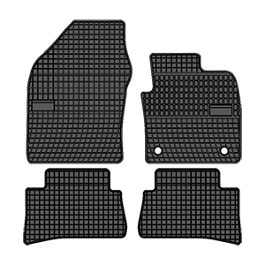 Toyota C-HR 2017+ Moulded Rubber Car Mats