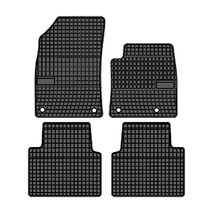 Vauxhall Crossland 2017+ Moulded Rubber Car Mats