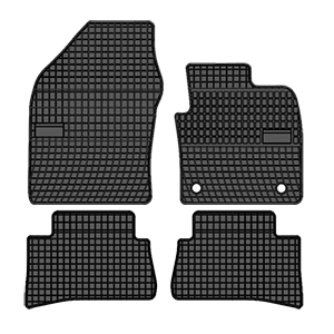 Toyota Prius Hybrid 2015+ Moulded Rubber Car Mats