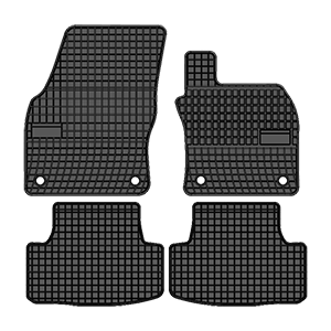 Skoda Karoq 2018+ Moulded Rubber Car Mats