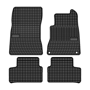 Mercedes A-Class (W177) 2019+ Moulded Rubber Car Mats