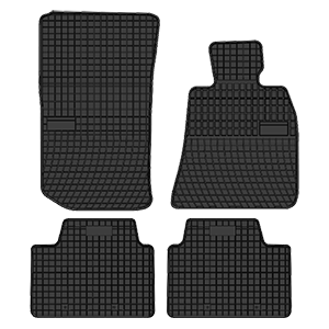 BMW 3 Series G20 & G21 2019+ Moulded Rubber Car Mats