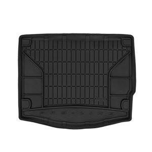 Ford Focus Mk3 Hatchback (with sub) 2011-2018 Moulded Rubber Boot Mat
