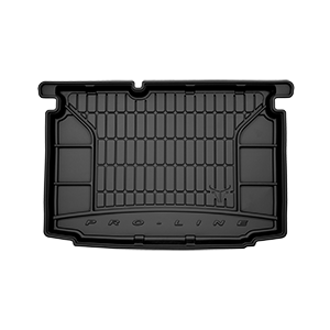 Volkswagen Polo 2009-2018 (without upper boot floor) Moulded Rubber Boot Mat