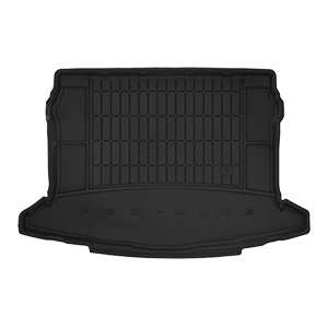 Skoda Karoq 2018+ Moulded Rubber Boot Mat With Side Niches