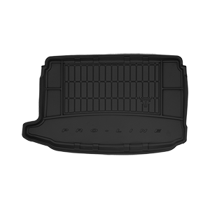 Volkswagen Polo 2002-2009 Moulded Rubber Raised Upper Boot Mat