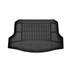 Honda Civic Hatchback 2017-2022 Moulded Rubber Boot Mat No Cargo Shelf