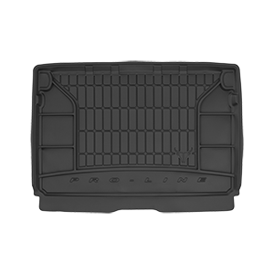 Citroen C3 Aircross 2018-2024 Moulded Rubber Upper Boot Mat