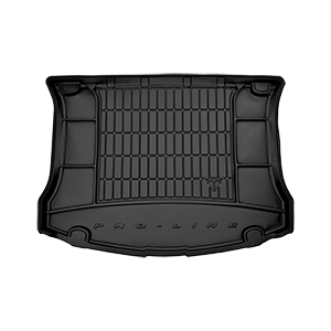 Ford Kuga 2008-2013 Moulded Rubber Boot Mat No Cargo Shelf