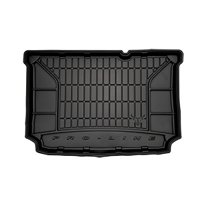 Ford Fiesta Mk8 2017-2023 Moulded Rubber Boot Mat No Cargo Shelf