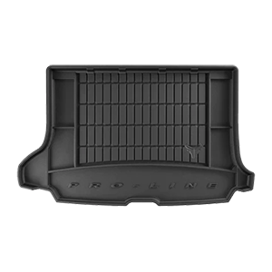 Audi Q2 2016+ Moulded Rubber Upper Boot Mat