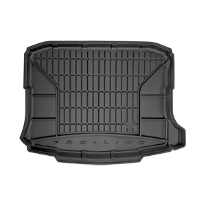 Seat Ateca 2016+ Moulded Rubber Boot Mat With Out Boot Shelf