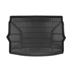 Nissan Qashqai 5 Seat (J11) 2014-2020 Moulded Rubber Upper Boot Mat