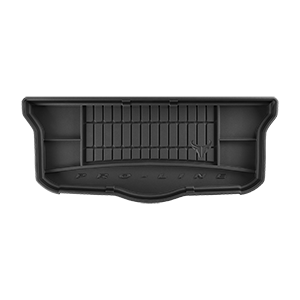 Peugeot 108 2014+ Moulded Rubber Boot Mat