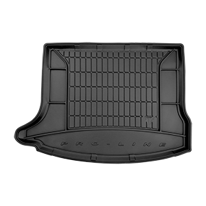 Mazda 3 2013-2019 Moulded Rubber Boot Mat No Cargo Shelf