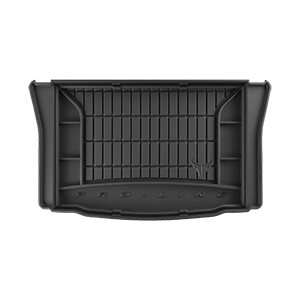 Volkswagen up! 5 door 2012-2023 Moulded Rubber Lower Boot Mat