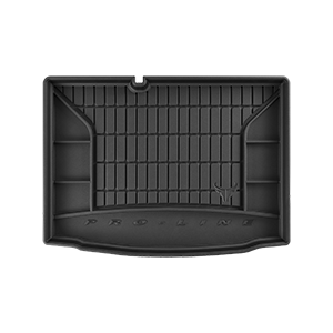 Skoda Fabia Hatchback 2015-2021 Moulded Rubber Boot Mat